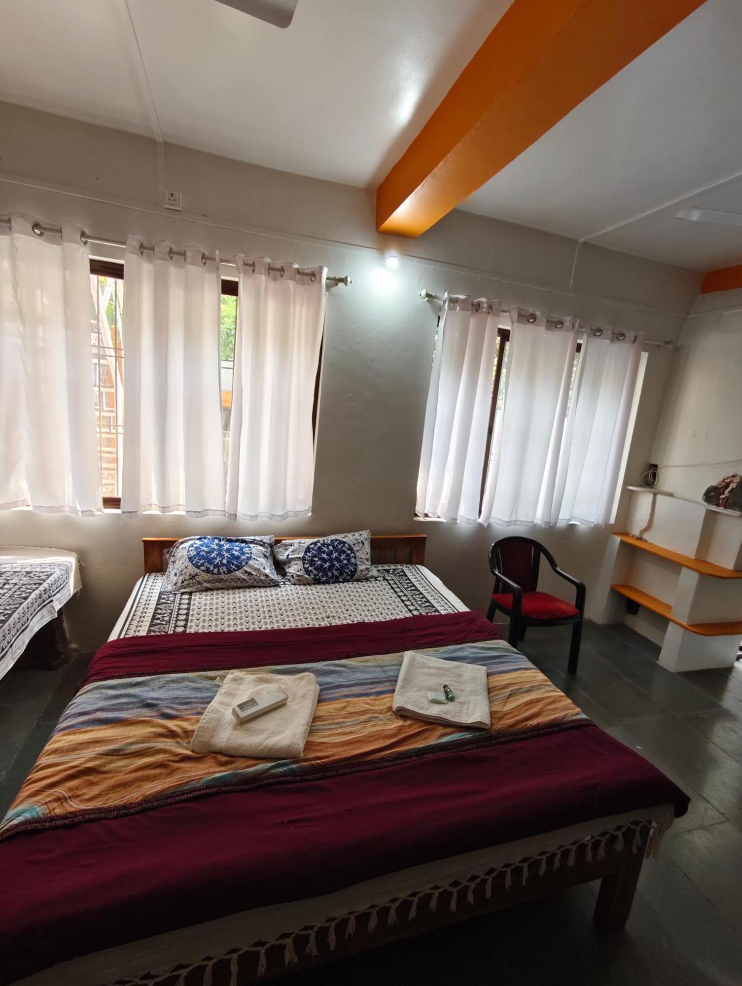 Vila Abhayanand Agro Tourism Ellora Exteriér fotografie