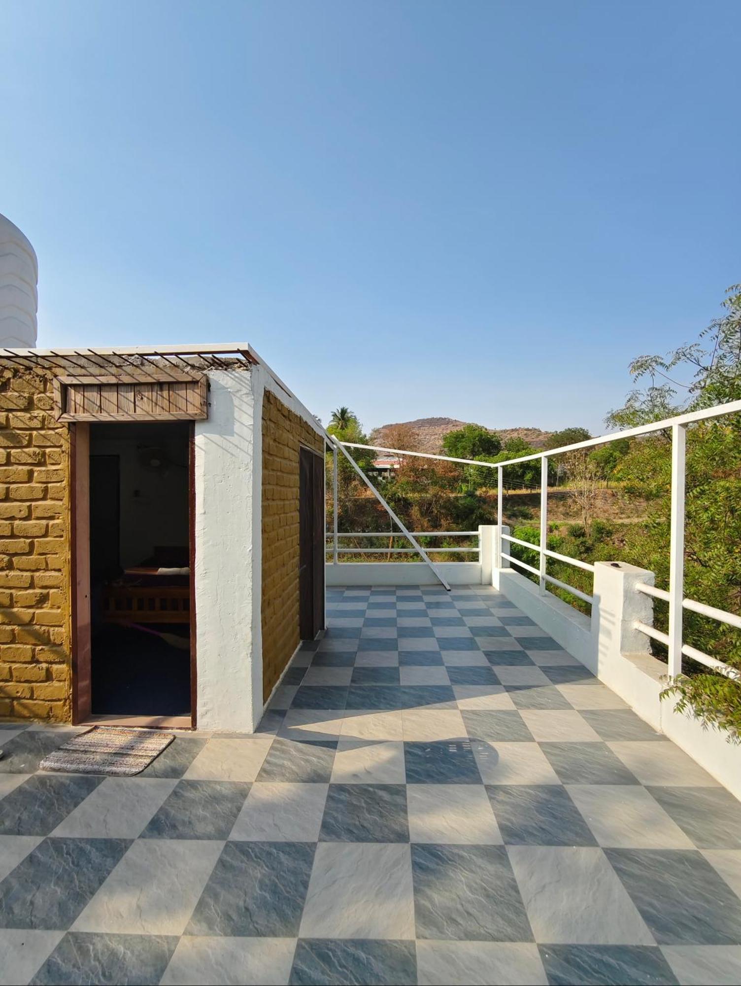 Vila Abhayanand Agro Tourism Ellora Exteriér fotografie