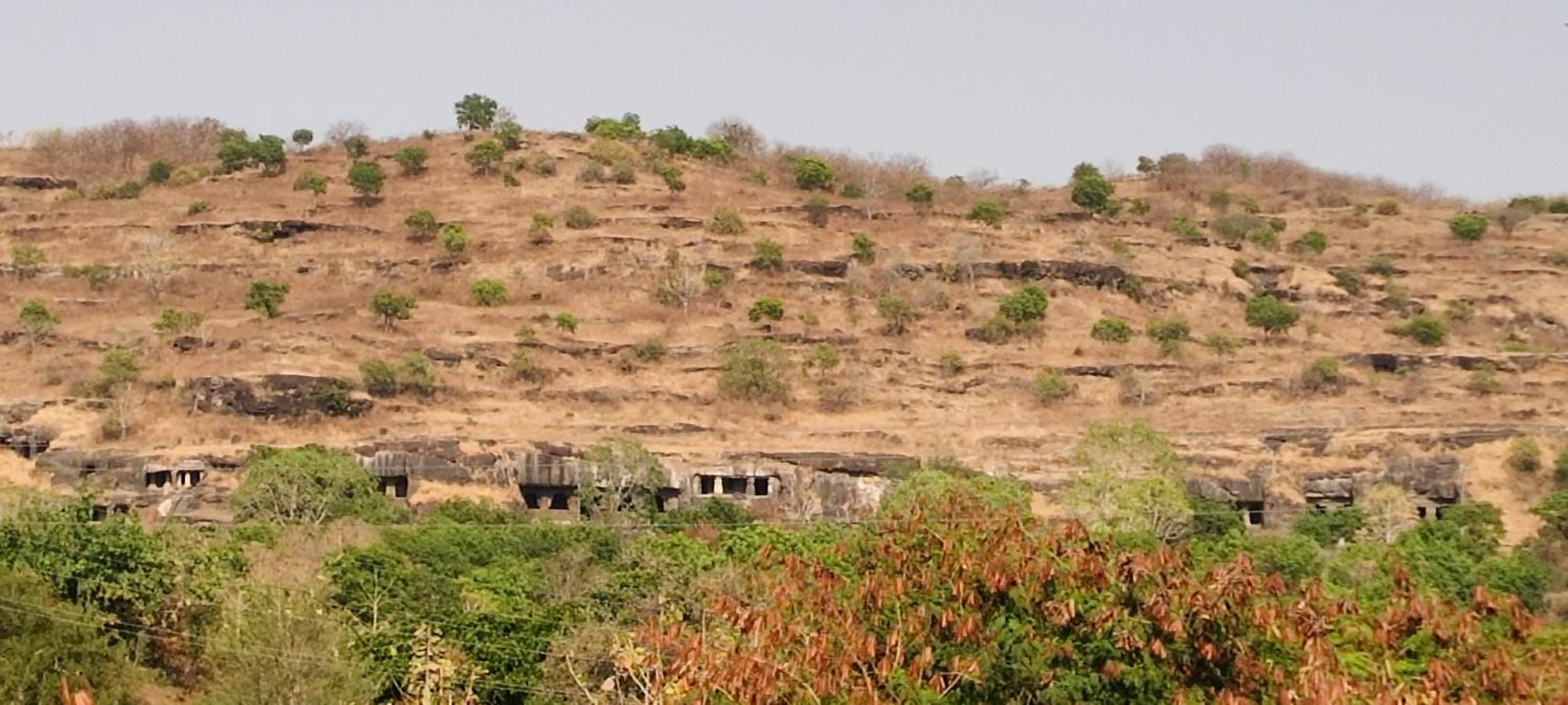 Vila Abhayanand Agro Tourism Ellora Exteriér fotografie