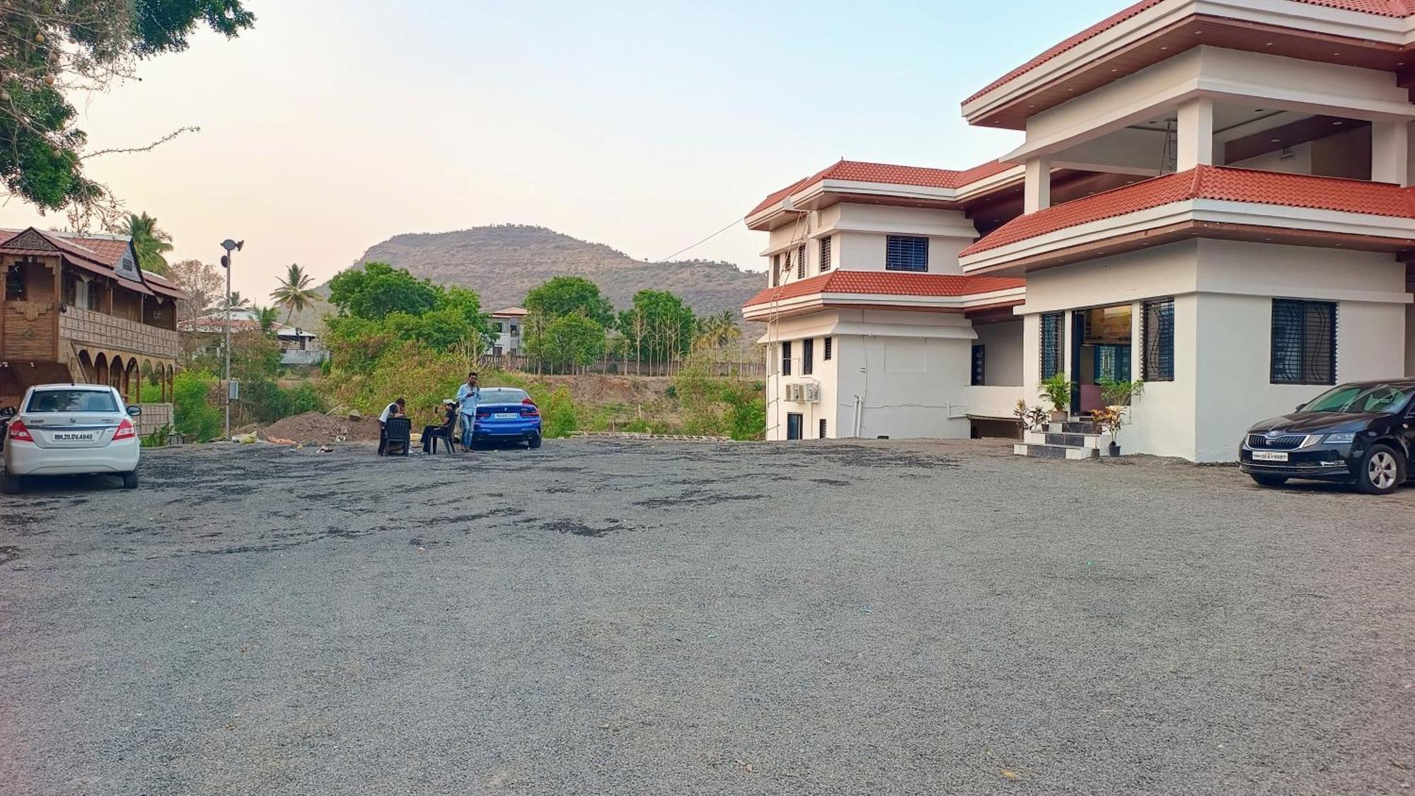 Vila Abhayanand Agro Tourism Ellora Exteriér fotografie